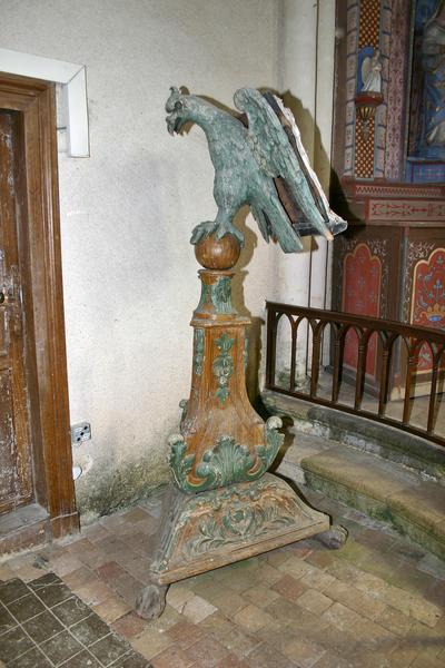 lutrin (aigle-lutrin) - © Ministère de la Culture (France), Médiathèque du patrimoine et de la photographie, diffusion RMN-GP