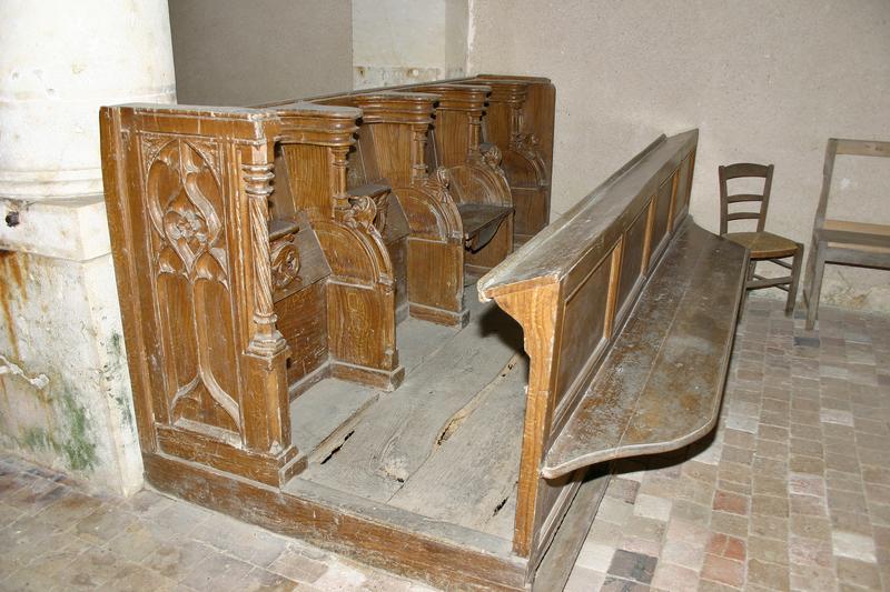 stalles - © Ministère de la Culture (France), Médiathèque du patrimoine et de la photographie, diffusion RMN-GP