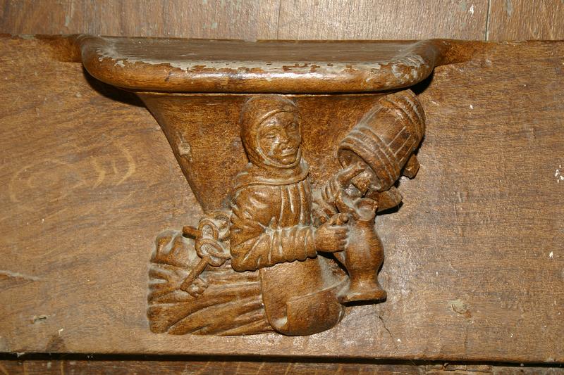 stalles - © Ministère de la Culture (France), Médiathèque du patrimoine et de la photographie, diffusion RMN-GP