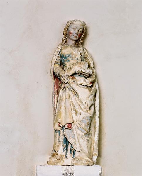 Statue : Vierge à l'Enfant