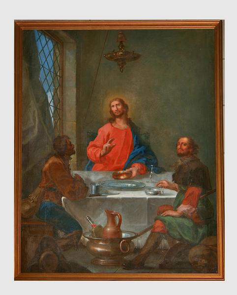 tableau : pélerins d'Emmaüs (les) - © Ministère de la Culture (France), Médiathèque du patrimoine et de la photographie, diffusion RMN-GP