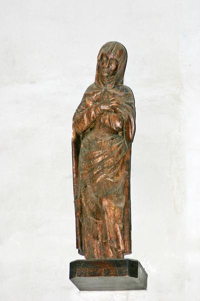 statues (2) : Vierge, saint Jean