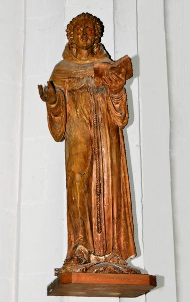 statue (statuette) : saint Bernard - © Ministère de la Culture (France), Médiathèque du patrimoine et de la photographie, diffusion RMN-GP