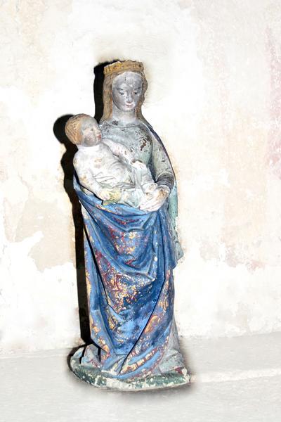 statue : Vierge à l'Enfant