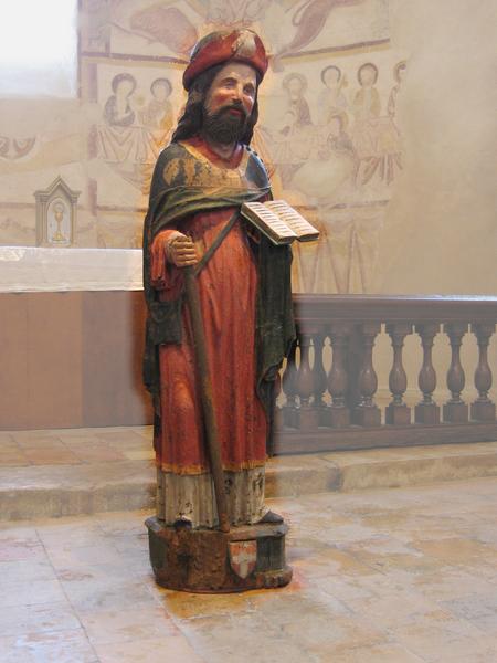 Statue : saint Jacques