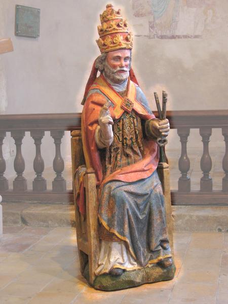 statue : saint Pierre