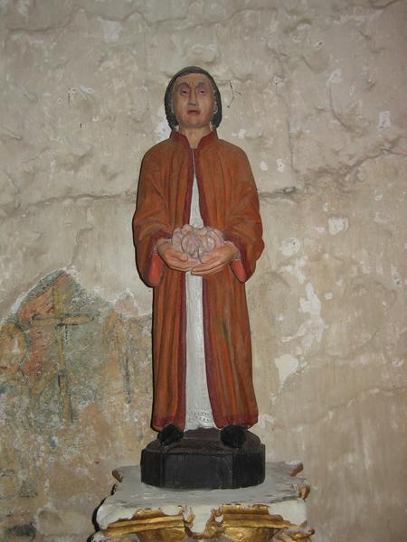 Statue : saint Mammes