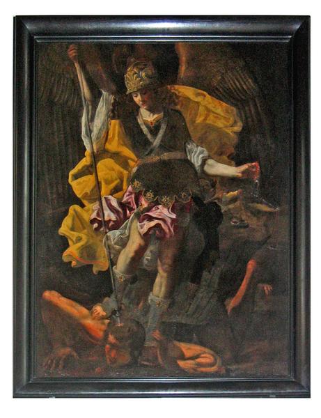 tableau : saint Michel - © Ministère de la Culture (France), Médiathèque du patrimoine et de la photographie, diffusion RMN-GP