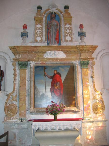 Retable de la chapelle Saint-Jacques