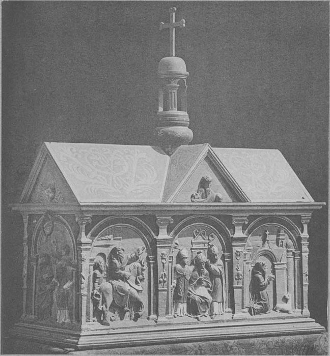 châsse de saint Victor