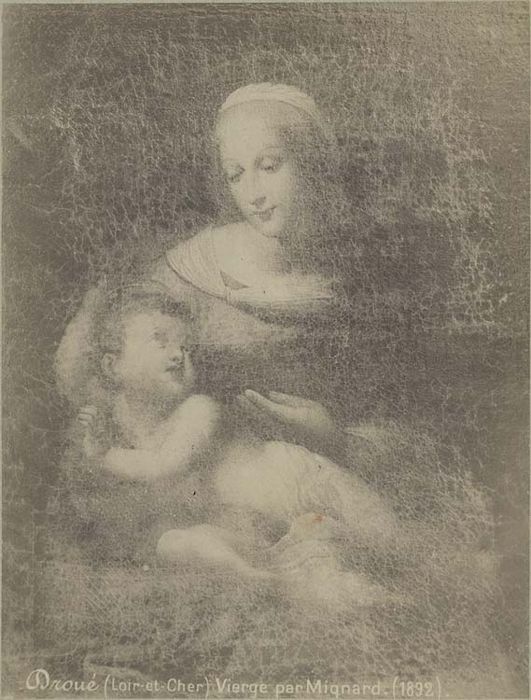 tableau : Vierge à l’Enfant