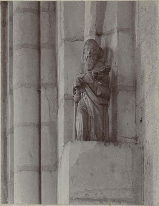 statue : Saint Jacques