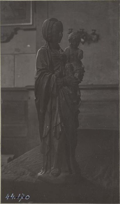 statuette : Vierge à l'Enfant - © Ministère de la Culture (France), Médiathèque du patrimoine et de la photographie, diffusion RMN-GP
