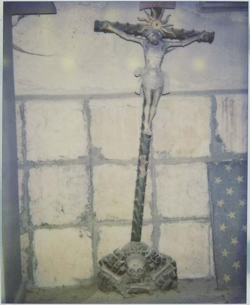 croix (crucifix), vue générale