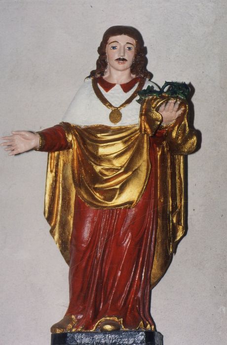 statue : Saint Louis - © Ministère de la Culture (France), Médiathèque du patrimoine et de la photographie, diffusion GrandPalaisRmn Photo
