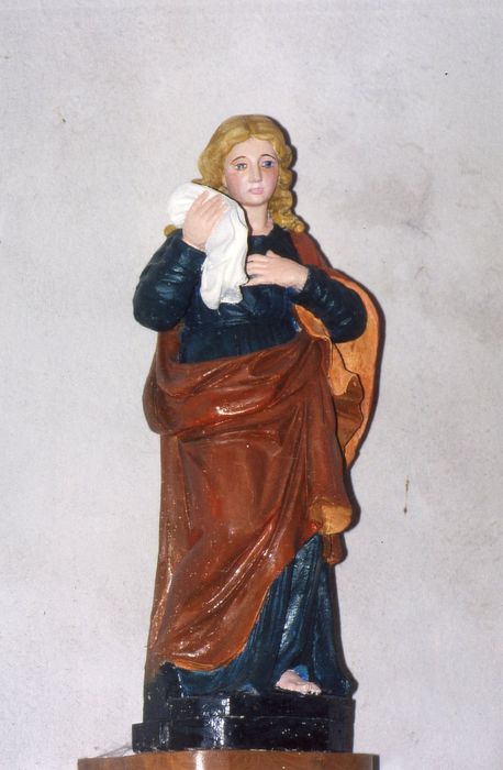statue : Sainte Véronique - © Ministère de la Culture (France), Médiathèque du patrimoine et de la photographie, diffusion GrandPalaisRmn Photo