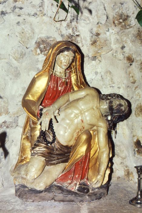 groupe sculpté : Vierge de Pitié - © Ministère de la Culture (France), Médiathèque du patrimoine et de la photographie, diffusion GrandPalaisRmn Photo
