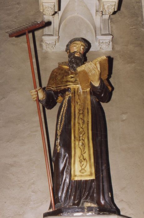 Statue : Saint Fiacre