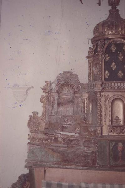 retable, vue partielle