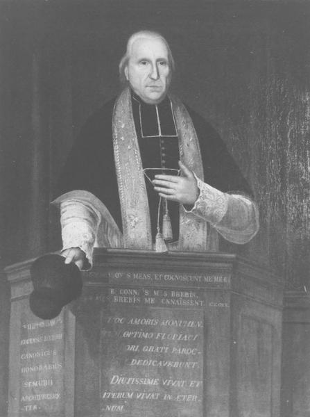 Tableau : Portrait de dom Philippe Samoël