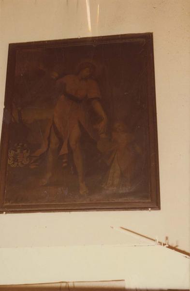 tableau : Saint Michel, ange gardien avec un enfant, vue générale - © Ministère de la Culture (France), Médiathèque du patrimoine et de la photographie (objets mobiliers), tous droits réservés