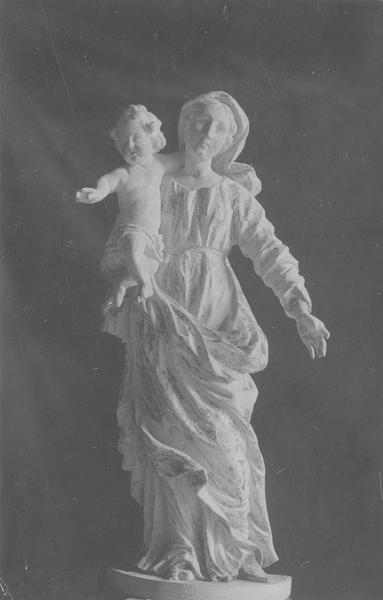 Statue : Vierge à l'Enfant