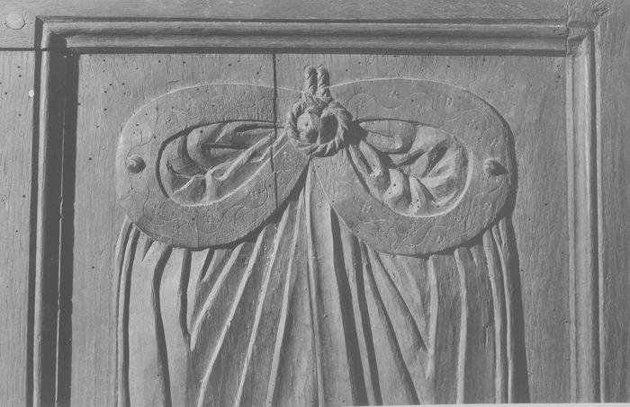 reliefs (panneaux sculptés), détail