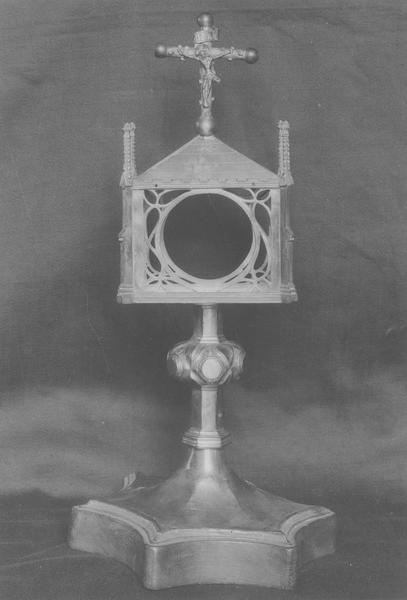 reliquaire, vue générale - © Ministère de la Culture (France), Médiathèque du patrimoine et de la photographie (objets mobiliers), tous droits réservés