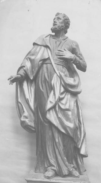 statue : saint Joseph (?), vue générale