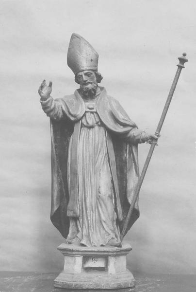 statue : saint Eloi, vue générale