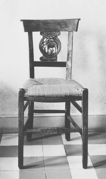chaise, vue générale - © Ministère de la Culture (France), Médiathèque du patrimoine et de la photographie (objets mobiliers), tous droits réservés