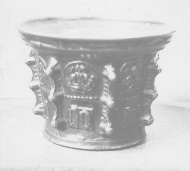 mortier, vue générale - © Ministère de la Culture (France), Médiathèque du patrimoine et de la photographie (objets mobiliers), tous droits réservés