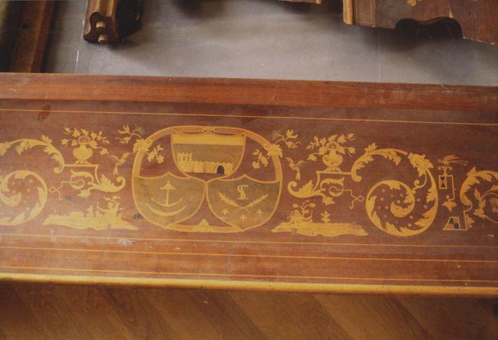 billard anglais, détail