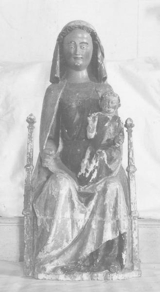 Statue : Vierge à l'Enfant