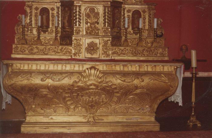 autel, retable (maître-autel), vue générale