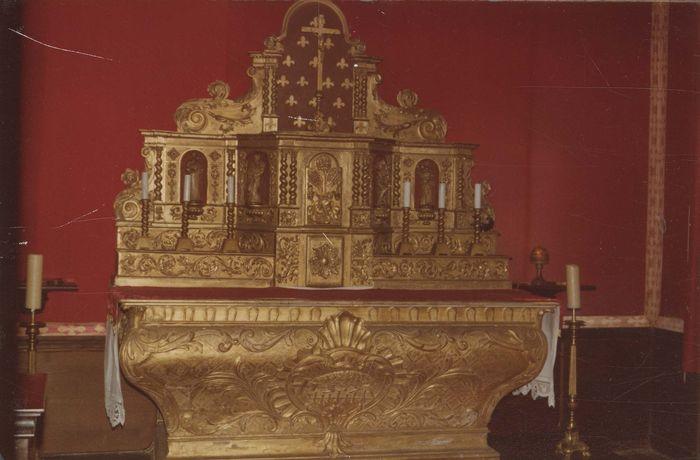 autel, retable (maître-autel), vue générale