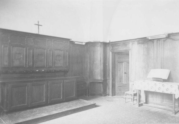lambris de revêtement, vue générale