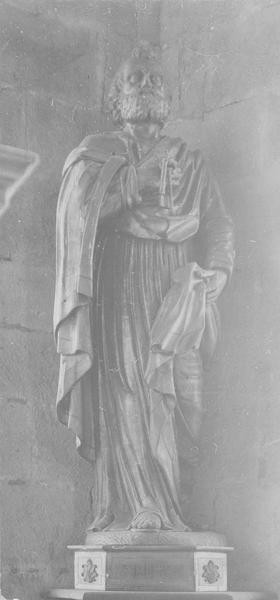 Statue : Saint Pierre