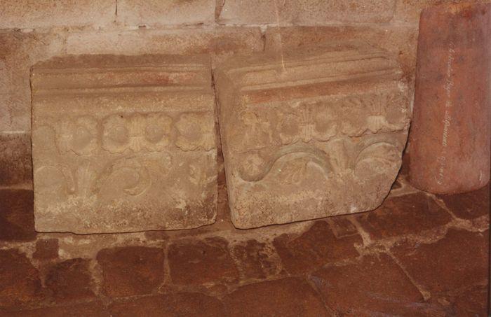2 chapiteaux, vue générale - © Ministère de la Culture (France), Médiathèque du patrimoine et de la photographie (objets mobiliers), tous droits réservés