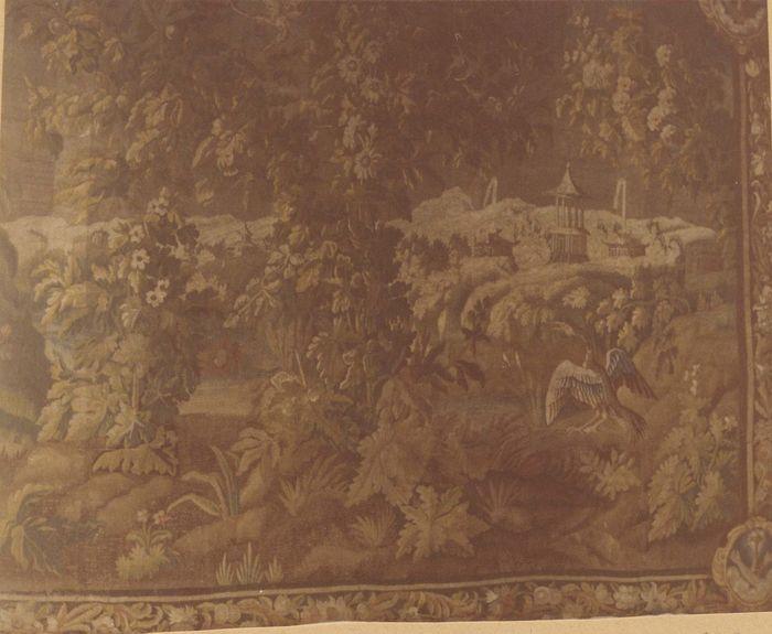 pièce murale : verdure, vu egénérale - © Ministère de la Culture (France), Médiathèque du patrimoine et de la photographie (objets mobiliers), tous droits réservés