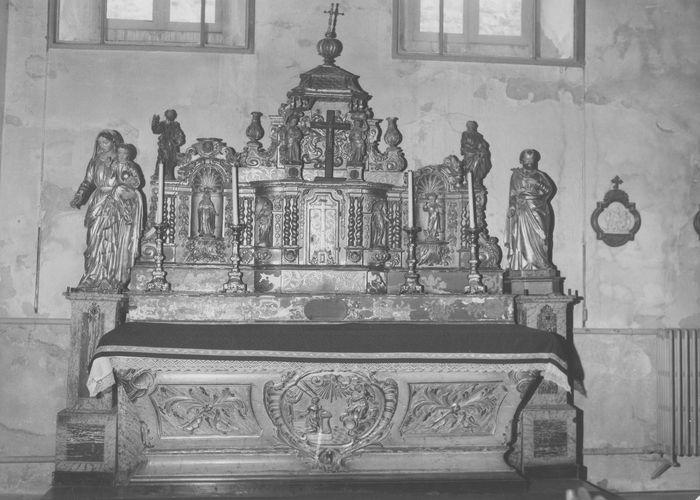 autel, retable, vue générale - © Ministère de la Culture (France), Médiathèque du patrimoine et de la photographie (objets mobiliers), tous droits réservés