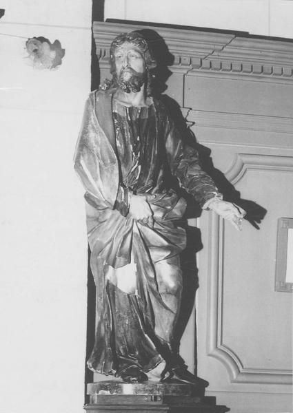 statue : saint Joseph, vue générale - © Ministère de la Culture (France), Médiathèque du patrimoine et de la photographie (objets mobiliers), tous droits réservés
