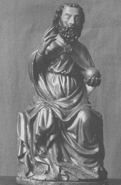 statuette : le Père Eternel, vue générale - © Ministère de la Culture (France), Médiathèque du patrimoine et de la photographie (objets mobiliers), tous droits réservés