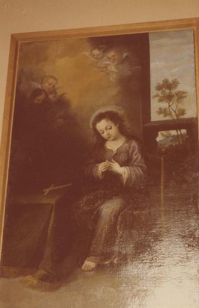 Tableau : Jésus adolescent