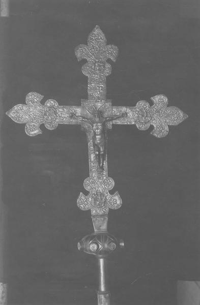 croix de procession, vue générale