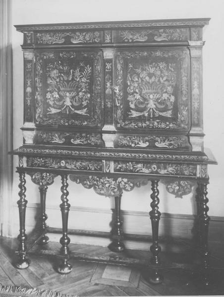 cabinet, vue générale
