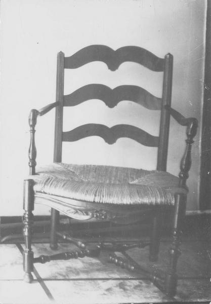 fauteuil, vue générale