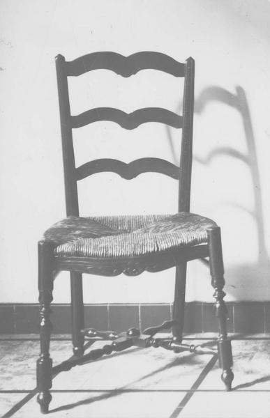 chaise, vue générale