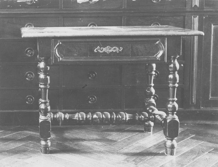 table, vue générale
