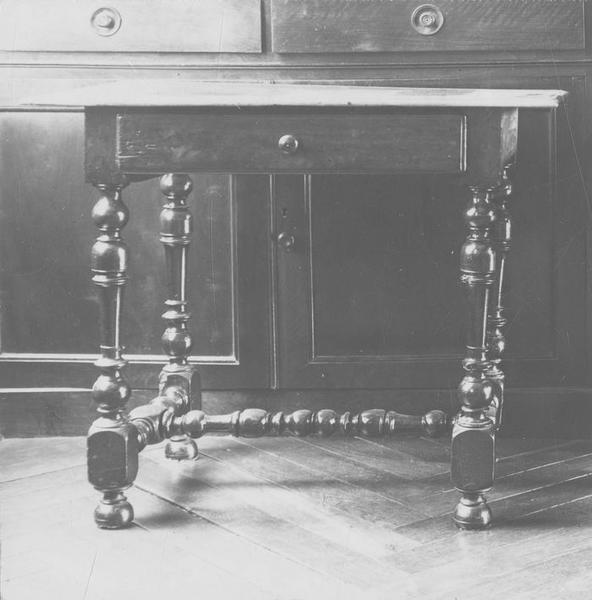 table, vue générale